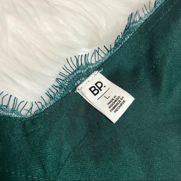 BP. | NWOT Lace Trim Satin Camisole - Picture 5 of 7